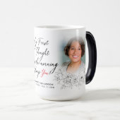 Mug Magique Photo In Love Memory (Devant droit)