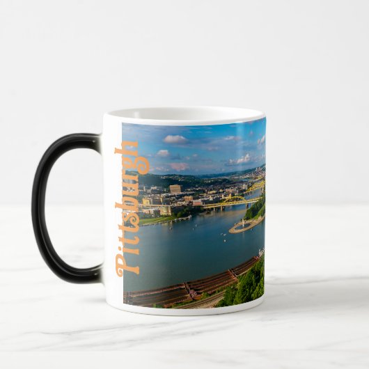 Mug Magique Photo MAGIC Mug-BEST SELLER-Apparence Quand Chaud  (Gauche)