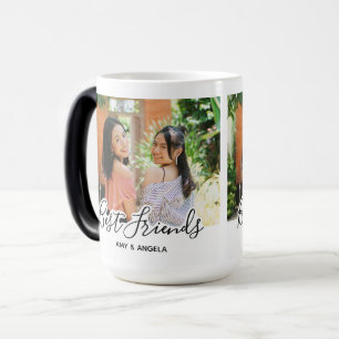 Mug Magique Photo personnalisée des meilleurs amis