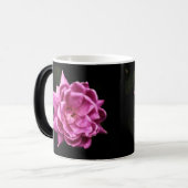 Mug Magique Photo rose chic (Devant gauche)