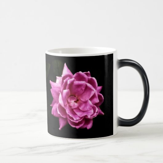Mug Magique Photo rose chic (Droite)