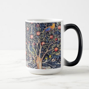 Mug Magique Pic vintage Tapisserie Florale William Morris