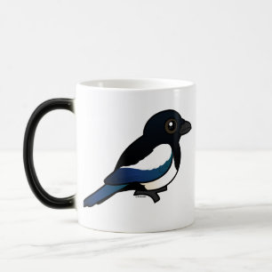 Mug Magique pie Noir-affichée