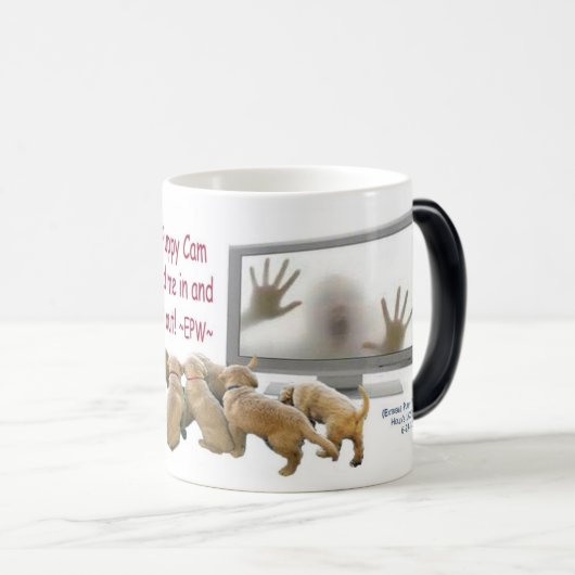 Mug Magique Piège d'appareil-photo d'EPW (Devant droit)