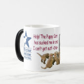 Mug Magique Piège d'appareil-photo d'EPW (Devant gauche)