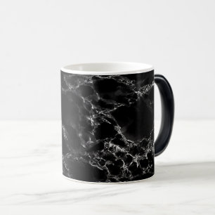 Mug Magique Pierre de marbre noir branchée
