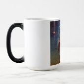 Mug Magique Piliers de création, Aigle Nebula Hubble Space (Gauche)