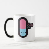 Mug Magique Pilule heureuse (Gauche)