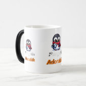 Mug Magique pingouin (Devant gauche)