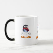 Mug Magique pingouin (Gauche)
