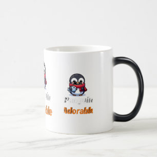 Mug Magique pingouin