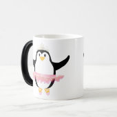 Mug Magique Pingouin de ballerine (Devant gauche)