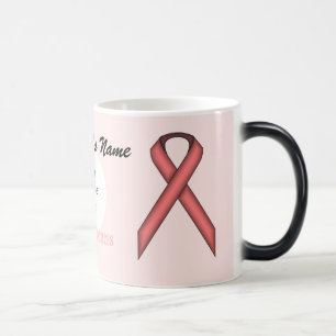 Mug Magique Pink Standard Ribbon Tmpl par Kenneth Yoncich