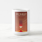 Mug Magique Pionnier Exploration du système solaire (Centre)