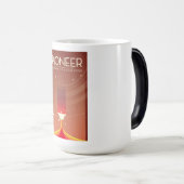 Mug Magique Pionnier Exploration du système solaire (Devant droit)