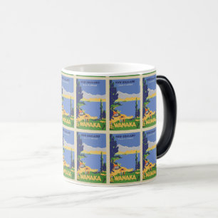 Mug Magique Pittoresque Wanaka Travel - Design Vintage Nouvell
