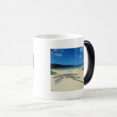 Mug Magique Plage de baie d'Hawaï Hanauma (Devant droit)