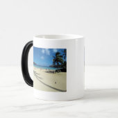 Mug Magique Plage de Hawaii Hanauma Bay (Devant gauche)