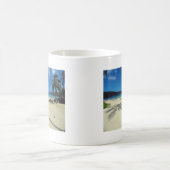 Mug Magique Plage de Hawaii Hanauma Bay (Centre)