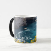 Mug Magique Plage en Grèce (Devant gauche)