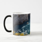Mug Magique Plage en Grèce (Gauche)
