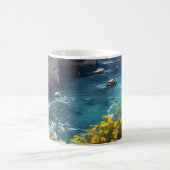Mug Magique Plage en Grèce (Centre)