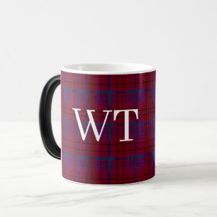 Mug Magique Plaid Américain Patiné