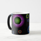 Mug Magique Planètes non fiables (Devant gauche)