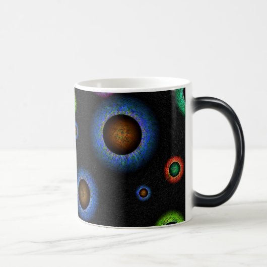 Mug Magique Planètes non fiables (Droite)