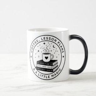 Mug Magique Plans de cours de café Little Magic Teacher Coffee