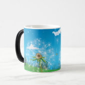 Mug Magique Plante de pissenlit (Devant gauche)
