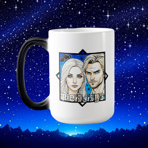 Mug Magique Pléiadien Extra Terrestres et OVNI