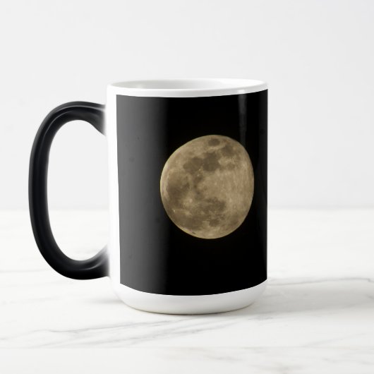 Mug Magique Pleine lune (Gauche)