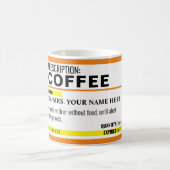 Mug Magique PLEINEMENT MODIFIABLE Beurre de café d'ordonnance (Centre)