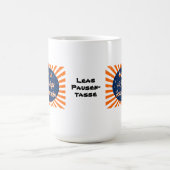 Mug Magique Pluie de soleil liquide avec noms (Centre)