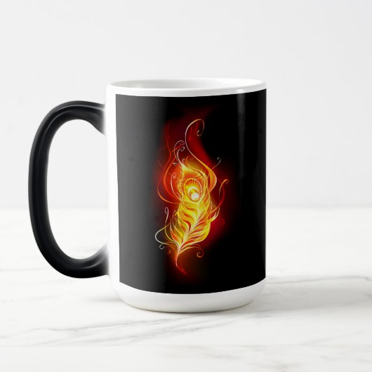 Mug Magique Plumes de paquetage de feu (Gauche)
