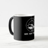 Mug Magique Plus Droit Pilote Cfi instructeur de vol Cadeau pi (Devant gauche)
