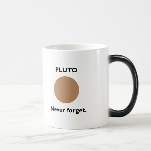 Mug Magique Pluton (Droite)