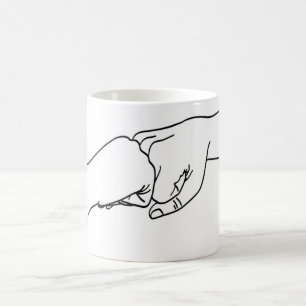 Mug Magique Poing Bumps, High Fives & Jazz Hands