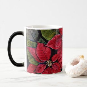 Mug Magique Poinsététie Vibrante En Aquarelle