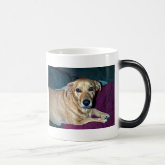 Mug Magique Pois beurre, pois beurre, pois beurre, mieux peu…