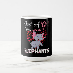 Mug Magique Poison de Just Girl Who Loves Elephants
