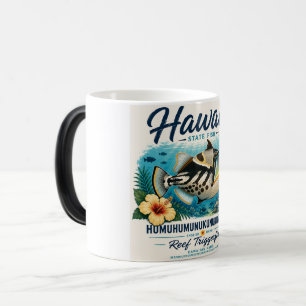 Mug Magique Poisson d'État d'Hawaii 