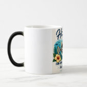 Mug Magique Poisson d'État d'Hawaii (Gauche)