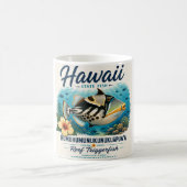 Mug Magique Poisson d'État d'Hawaii (Centre)
