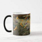 Mug Magique Poisson rouge coloré attraper (Gauche)