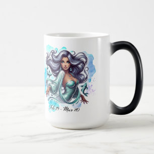 Mug Magique Poissons 