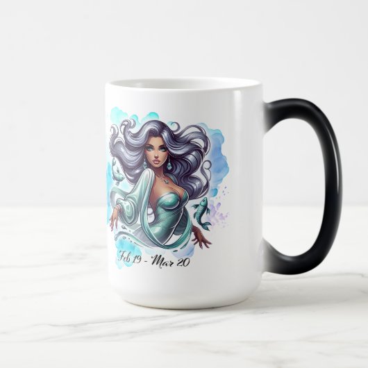 Mug Magique Poissons  (Droite)