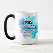 Mug Magique Poissons  (Gauche)