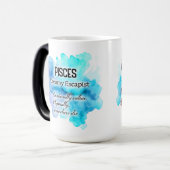 Mug Magique Poissons  (Devant gauche)